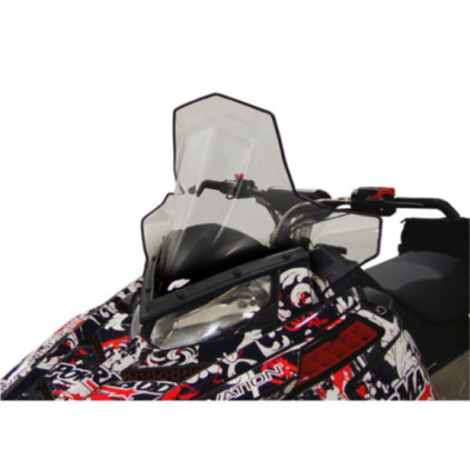 "Powermadd Windshield, Polaris 20,5"""