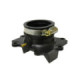 Sno-X Carburetor flange Arctic Cat