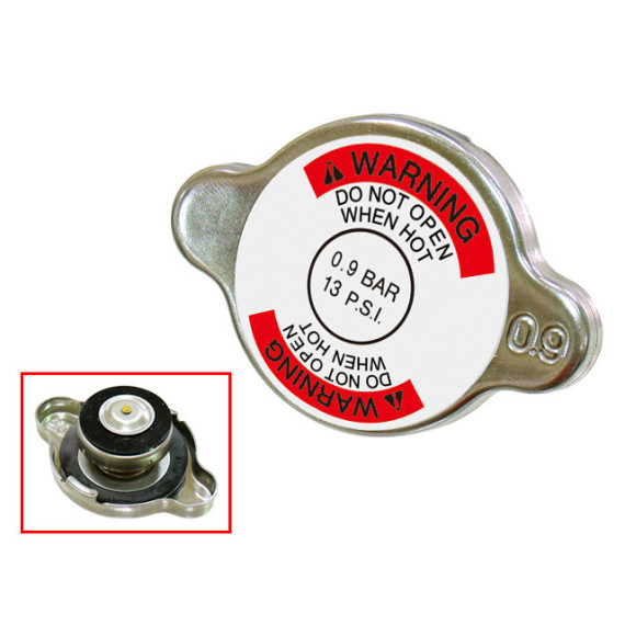 Sno-X Radiator cap Ski-Doo