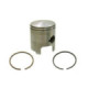 Sno-X Piston complete Rotax 343F/C Right