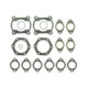 Sno-X Top gasket Polaris Fuji 488 FC