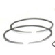 Sno-X Piston ring set Yamaha STD