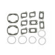 Sno-X Top gasket Rotax 380,440 FC