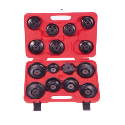 Hyper Oil filter wrench set 16-pcs