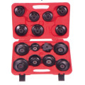 Hyper Oil filter wrench set 16-pcs