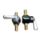 Buzzetti7mm. SMALL FUEL TAP - VALVE BY IN-LINE