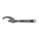 Buzzetti adjustable 25-70mm locking rings tool