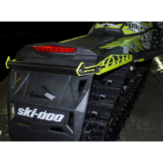 Racewerx Ski-Doo XM/XP Rear Bumper 146 Black