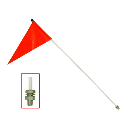 Sno-X Safety flag