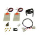 Sno-X Heated Grip Kit 7.5w Low/15w High/side