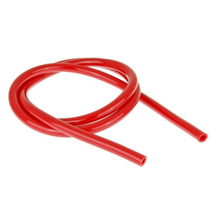 Fuel pipe, Ø 5mm / 1m , Red