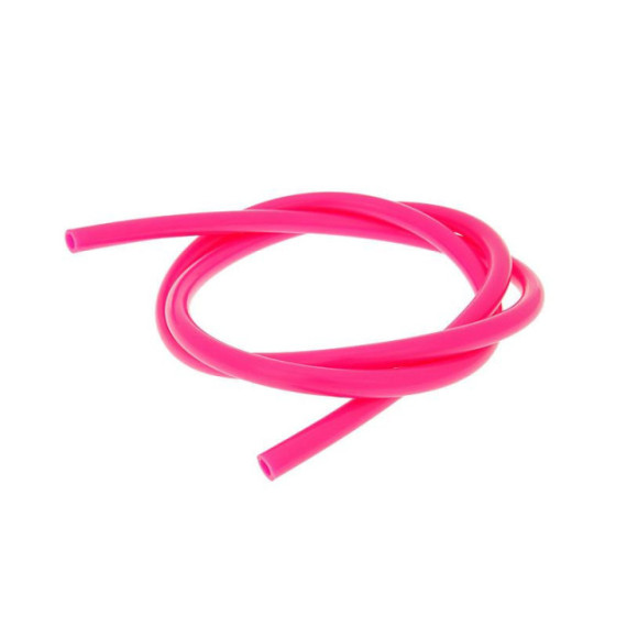 Fuel pipe, Ø 5mm / 1m , Pink