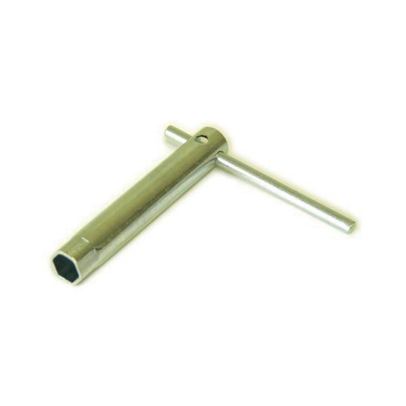 Spark plug wrench 12mm(thread), size 18mm