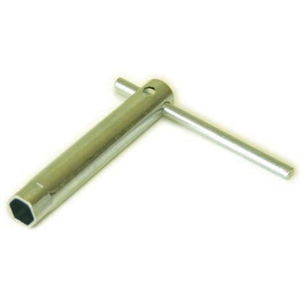 Spark plug wrench 12mm(thread), size 18mm