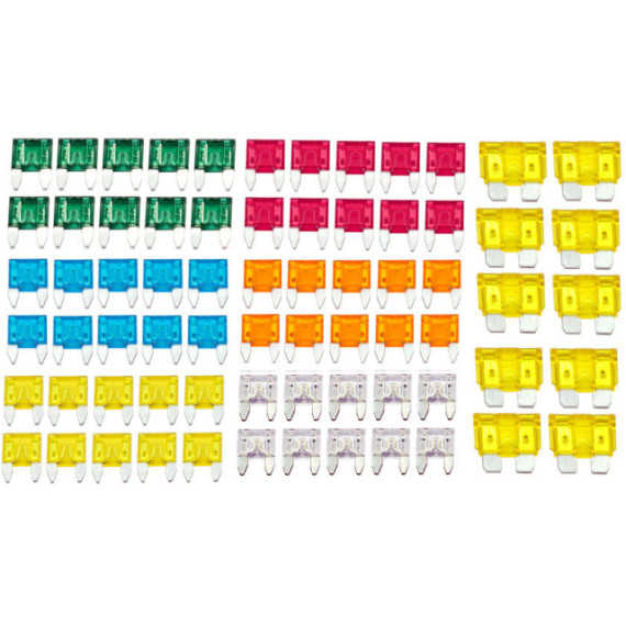 Fuse flat mini 25 A 10 pack