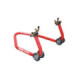 Bike-Lift RS17/L Rear Stand, Low version. Supplied with SAF-10 N (9-4100-V)