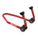 Bike-Lift FS-10 front stand. Underfork fitting with sliding brackets (with SAC-1