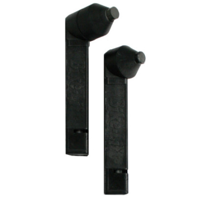 Bike-Lift Set of hard plastic adapters for under fork use. Special off-line fork