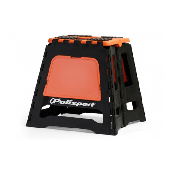 Polisport Motostand bike stand black/orange (5)