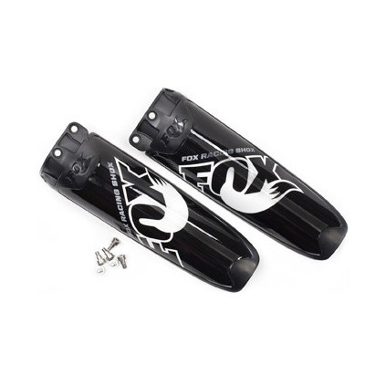 Fox Kit: Float X Evol Gen II AirShox Body Guard, Black, Pair, w/ decals