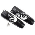 Fox Kit: Float X Evol Gen II AirShox Body Guard, Black, Pair, w/ decals