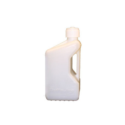 Tuff Jug Can 20L White, Standard Cap