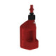 Tuff Jug Can 10L Red, Ripper Cap