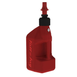 Tuff Jug Can 10L Red, Ripper Cap