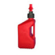 Tuff Jug Can 20L Red, Ripper Cap