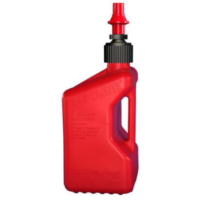 Tuff Jug Can 20L Red, Ripper Cap