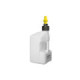 Tuff Jug Can 20L White with Yellow Ripper Cap