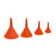 Fuel cone set 4psc 50-120mm