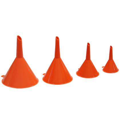 Fuel cone set 4psc 50-120mm