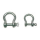 galvanized bow shackle 8mm