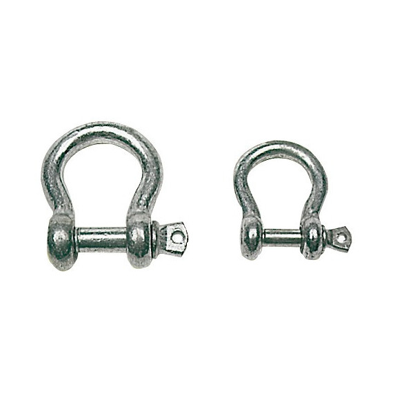 galvanized bow shackle 8mm