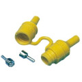 Watertight glass fuse holder