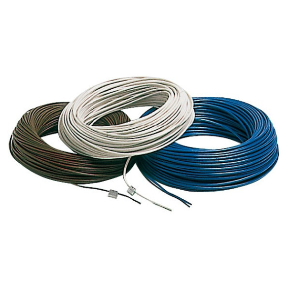 cable 4mm blue 100m (reel 100 m)