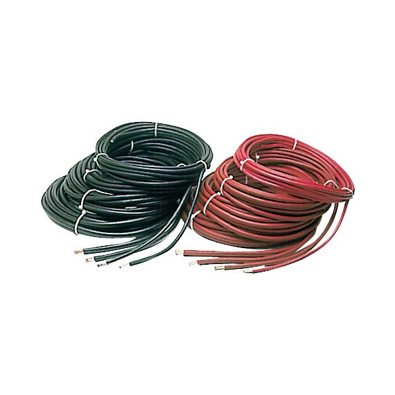 battery cable 25 mm red (reel 24 m)