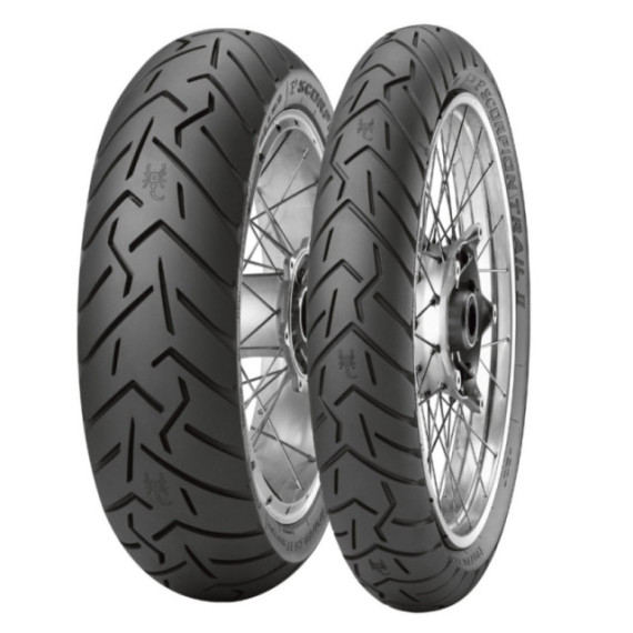 Pirelli Scorpion Trail II 120/70 ZR 17 M/C (58W) TL F