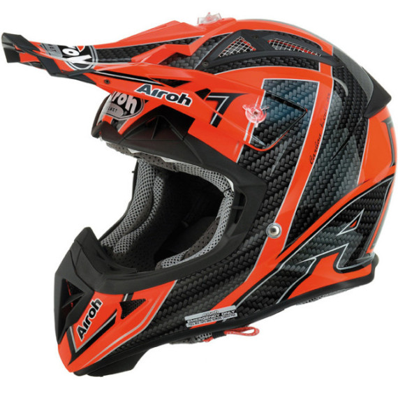 Airoh Aviator 2.1 VIPER ORANGE Peak