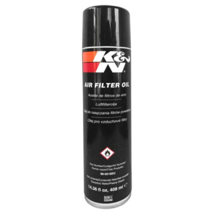 K&N FILTER OIL SPRAY 408ml