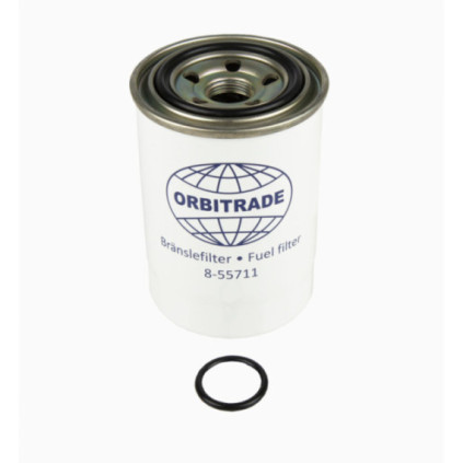 Orbitrade, fuel filter Yanmar 4JH