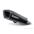 Akrapovic Slip-On Line  MP3 500 2008-16