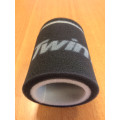 Twin Air Airfilter with black outside width 80mm, length 100mm