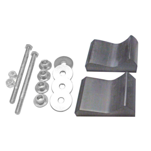 C&A PRO Mount Kit Polaris (models with trailing arm)