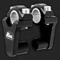 "Rox Pivoting riser 2"" black"