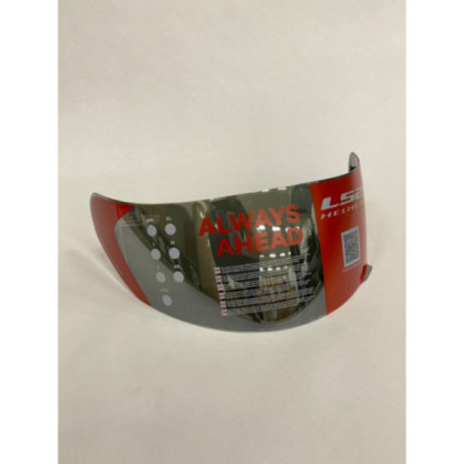 LS2 Visor Iridium Silver FF352/FF369/FF384/FF351