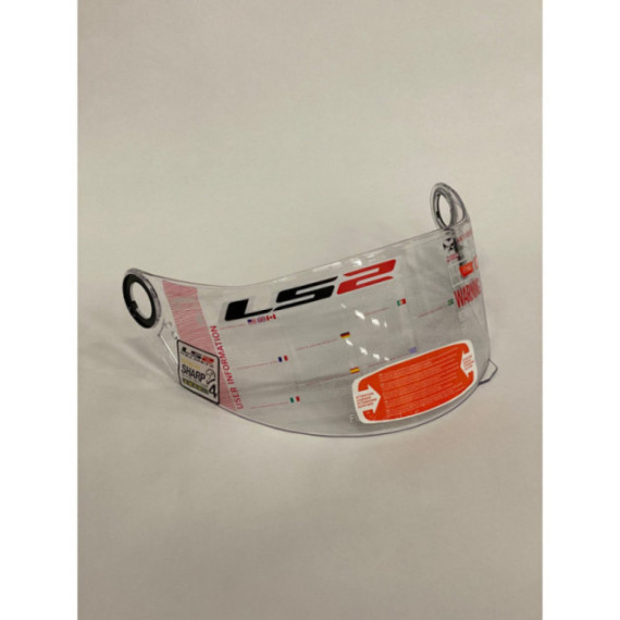 LS2 Visor Clear not for pinlock FF396/FF322/FF392