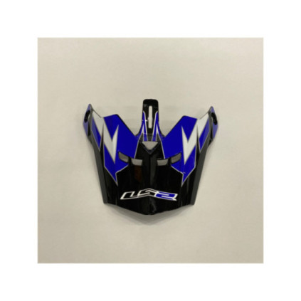 LS2 Peak Factory White-Black Blue MX456