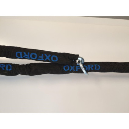 Lock+Chain OXFORD Boss + Chain with loop 2,5m. SSF approved class 3